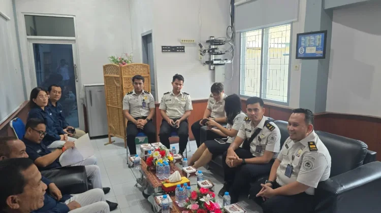 Kunjungan Kanwil Direktorat Jenderal Imigrasi Sumatra Utara ke RRI Gunungsitoli