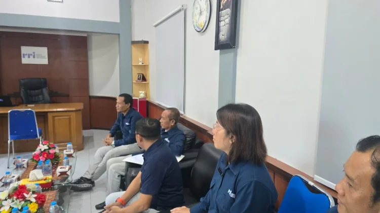 Kunjungan Kanwil Direktorat Jenderal Imigrasi Sumatra Utara ke RRI Gunungsitoli