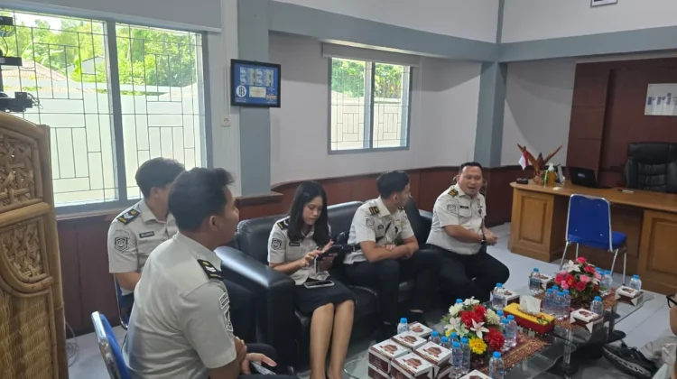 Kunjungan Kanwil Direktorat Jenderal Imigrasi Sumatra Utara ke RRI Gunungsitoli