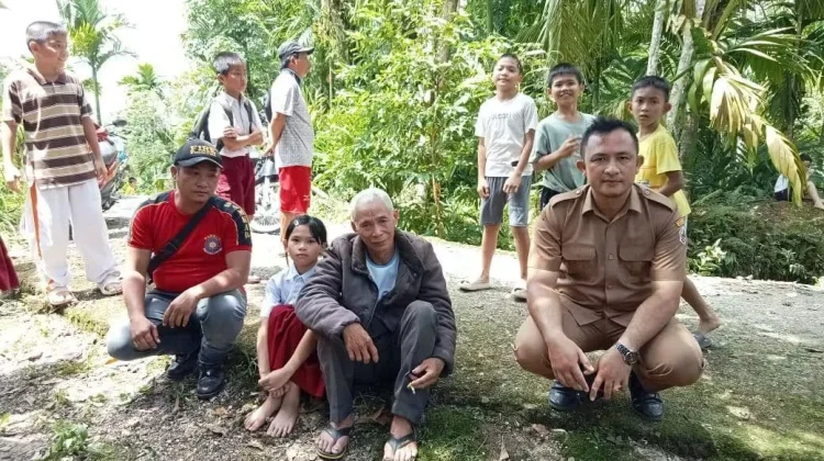 Kebakaran Rumah Milik Lansia di Desa Simandraölö,