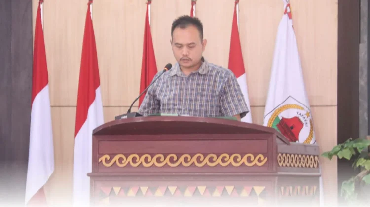 Fraksi-Fraksi DPRD Nias Utara Sampaikan Pemandangan Umum Ranperda Perubahan APBD
