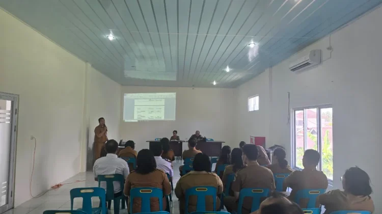 Rapat Persiapan Festival Literasi Kota Gunungsitoli Tahun 2026