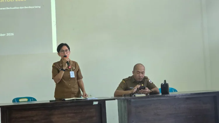Rapat Persiapan Festival Literasi Kota Gunungsitoli Tahun 2026