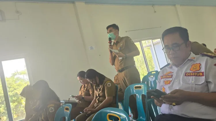 Rapat Persiapan Festival Literasi Kota Gunungsitoli Tahun 2026