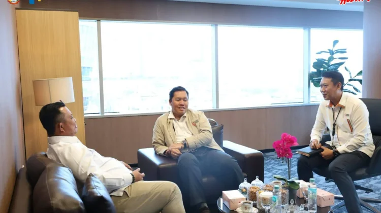 Pemko Gunungsitoli Gelar Pertemuan Strategis Bersama LPS I Medan