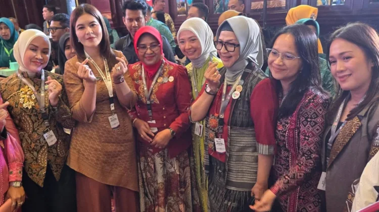 Ikuti Forum Nasional, PKK Gunungsitoli Siap Perkuat Tata Kelola Lembaga