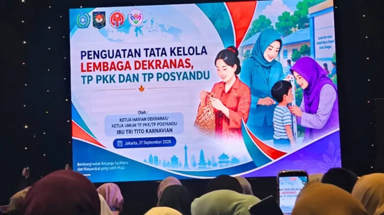Ikuti Forum Nasional, PKK Gunungsitoli Siap Perkuat Tata Kelola Lembaga