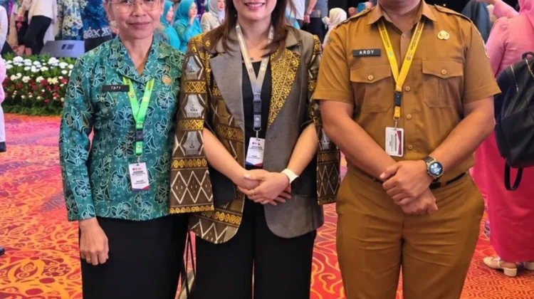 Ikuti Forum Nasional, PKK Gunungsitoli Siap Perkuat Tata Kelola Lembaga