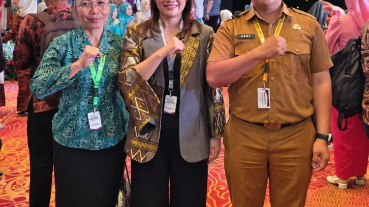 Ikuti Forum Nasional, PKK Gunungsitoli Siap Perkuat Tata Kelola Lembaga