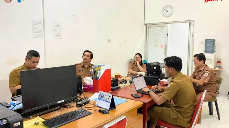 Cegah Ancaman Siber, Kominfo Gunungsitoli Ikuti Sosialisasi Jaring Komunikasi
