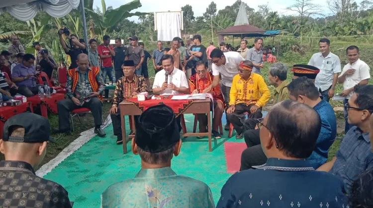 Bupati Nias Barat Dorong Gotong Royong Pelestarian Cagar Budaya HO