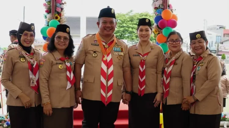 Ketua PKK Gunungsitoli Apresiasi Peran Pramuka dalam Membentuk Karakter Remaja