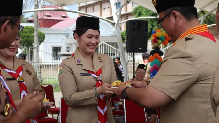 Ketua PKK Gunungsitoli Apresiasi Peran Pramuka dalam Membentuk Karakter Remaja