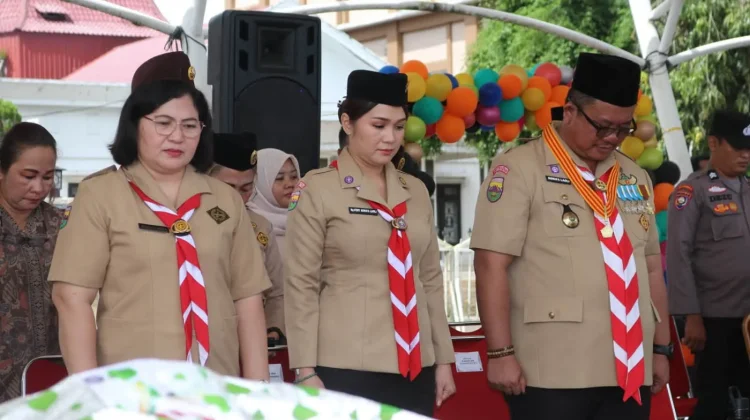 Ketua PKK Gunungsitoli Apresiasi Peran Pramuka dalam Membentuk Karakter Remaja