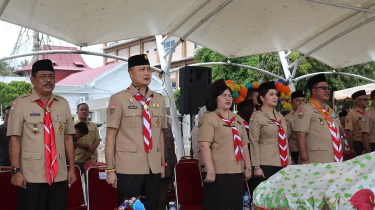 Ketua PKK Gunungsitoli Apresiasi Peran Pramuka dalam Membentuk Karakter Remaja
