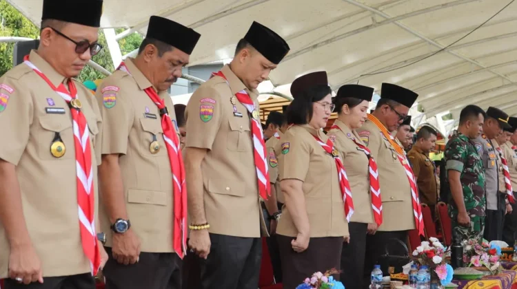 Ketua PKK Gunungsitoli Apresiasi Peran Pramuka dalam Membentuk Karakter Remaja