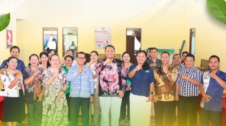 Kemenag Nias Gelar Pelatihan Pemuridan Orang Tua bagi Penyuluh Kristen