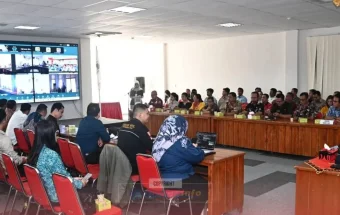 Rapat Koordinasi Pengelolaan Sampah Tahun 2026 di kabupaten Nias