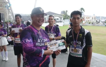 Berikut Hasil Kejuaraan ATM Run 8K