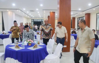 Forkopimda Se-Kepulauan Nias Ramah Tamah dengan Mendikdasmen RI