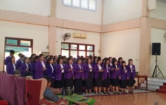 STT BNKP SUNDERMANN mengadakan Yudisium