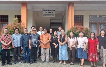 Pertemuan Sosialisasi Pembentukan Tim Gereja Ramah Anak di Gereja AMIN