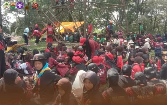 Kwarcab Gerakan Pramuka Nias Ikuti Zona Pembelajaran untuk Membentuk Karakter