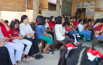 Pemdes Iraonogeba Semarakkan HUT RI ke-81 Bersama Warga