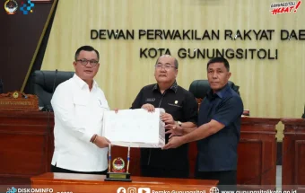 Pemkot Gunungsitoli dan DPRD Tandatangani Nota Kesepakatan KUA dan PPAS APBD 2027