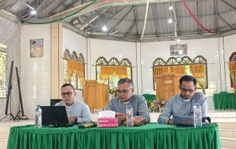 BPH Gereja ONKP Gelar Visitasi dan Pelatihan Pelayan di Simandraolo
