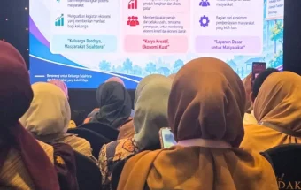Ikuti Forum Nasional, PKK Gunungsitoli Siap Perkuat Tata Kelola Lembaga