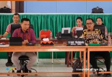 BPS Nias Utara Hadiri Rapat Sensus Ekonomi di DPRD