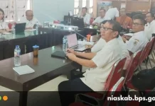 Sinergi BPS Nias dan Pemerintah Penting Untuk Menghasilkan Data Berkualitas