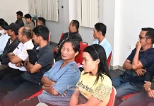 Belasan Kepala Keluarga Terima Bantuan Stimulan Sosial Ekonomi