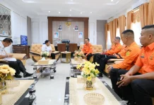 Kepala Kantor SAR Nias Silaturahmi dengan Walikota Sibolga