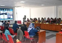Rapat Koordinasi Pengelolaan Sampah Tahun 2026 di kabupaten Nias