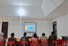 Kemenag Nias Selatan Ikuti Raker yang Digelar Kanwil Kemenag Sumut