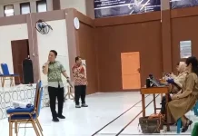 Pembukaan Pelatihan Bimbingan dan Konseling dan Penguatan Karakter bagi Guru