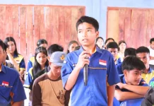 Sosialisasi Pendidikan Pemilih Pemula ke SMK Negeri 1 Gunungsitoli Alo’oa