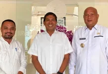 Bupati Nias Utara Audensi dengan Ditjen SPPR ATR/BPN Bahas Pemetaan Wilayah