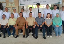 Kasi dan Kadus II Iraonogeba Resmi Dilantik