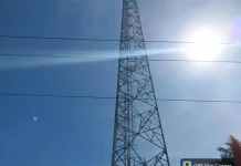 BTS Tower Telkomsel di desa Baho dan Sisarahili Teluk Siabang selesai Dibangun