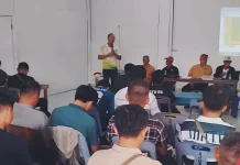 Technical Meeting Open Turnamen PSSI Kota Gunungsitoli