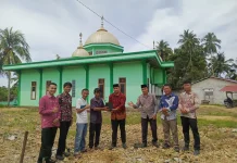 Gerakan Menanam Pohon di Lingkungan Rumah Ibadah