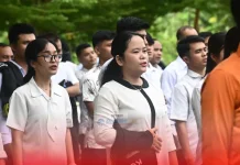 Pelepasan Petugas Sensus Ekonomi di Kabupaten Nias