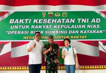 Karya Bakti TNI AD untuk Rakyat Gelar Operasi Katarak dan Bibir Sumbing di Nias