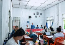 Rapat Penentuan Kenaikan Kelas SMK Negeri 2 Botomuzoi