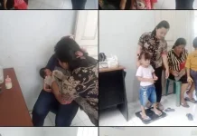 Kegiatan Kelas Ibu Hamil diwilayah Gunungsitoli Selatan