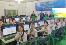 Pelaksanaan Olimpiade Sains Nasional Tingkat Kabupaten/Kota Jenjang SMA Seder
