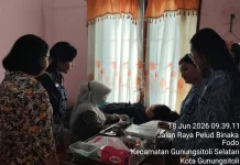 Pelayanan KB Serentak di UPTD Puskesmas Kecamatan Gunungsitoli Selatan